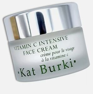 Kat Burki VITAMIN C INTENSIVE FACE CREAM 1.7 fl oz 50mL NIB Essential Radiance